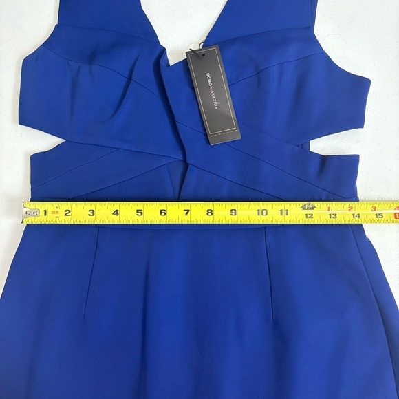 BCBGMaxAzria Womens Annalisa Deep Royal Blue Dress size 6 - Picture 12 of 13